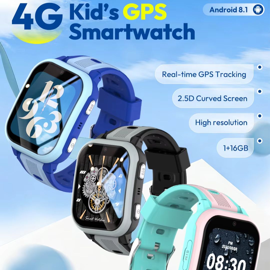 Health Wellness Bracelet - วอนเล็กซ์ 4G สมาร์ทวอทช์สำหรับเด็ก KT41 GPS ตำแหน่งแบบเรียลไทม์