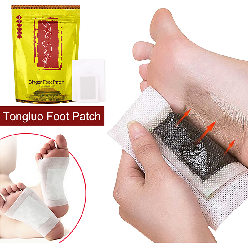 แผ่นแปะเท้าดีท็อกซ์ 50 ชิ้น แผ - Detox Foot Patch บทวิจารณ์และราคา