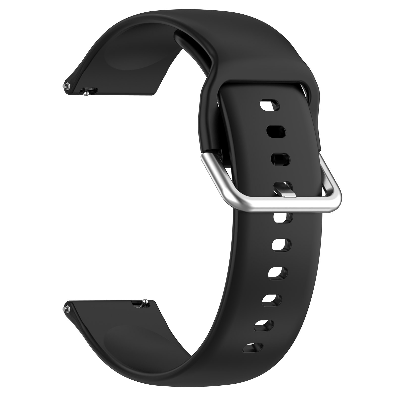 20 มม.ซิลิโคนเด็กSmartwatchสาย - Health Wellness Bracelet บทวิจารณ์และราคา