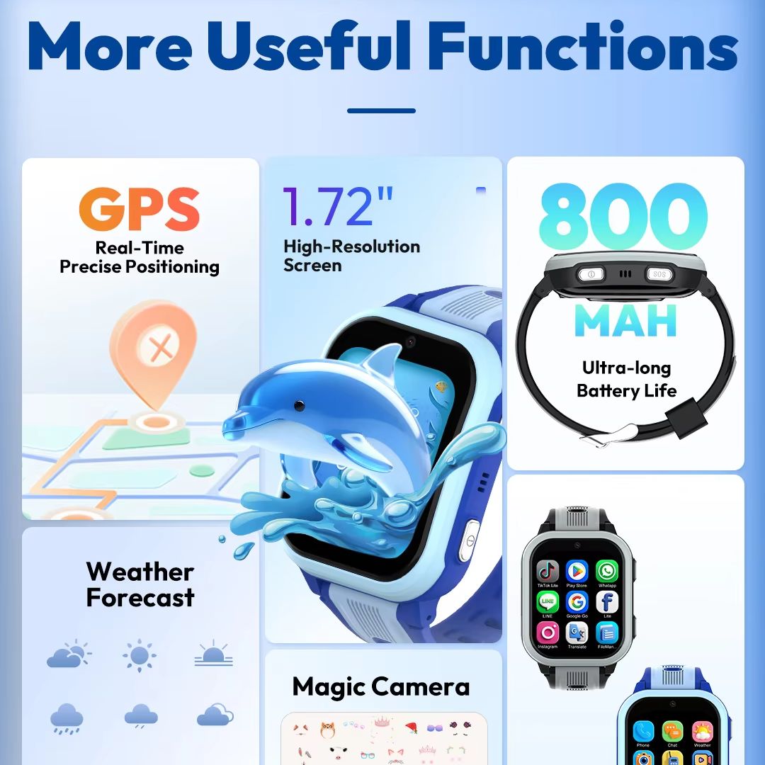 วอนเล็กซ์ 4G สมาร์ทวอทช์สำหรับ - Health Wellness Bracelet บทวิจารณ์และราคา