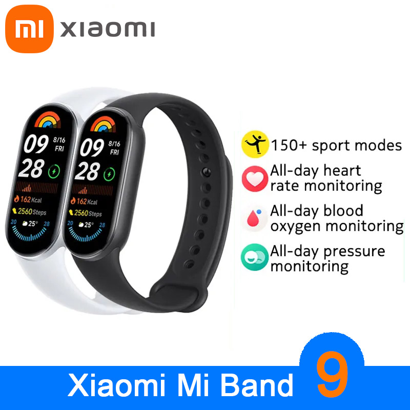 Xiaomi Mi Band 9 หน้าจอ AMOLED - Health Wellness Bracelet บทวิจารณ์และราคา