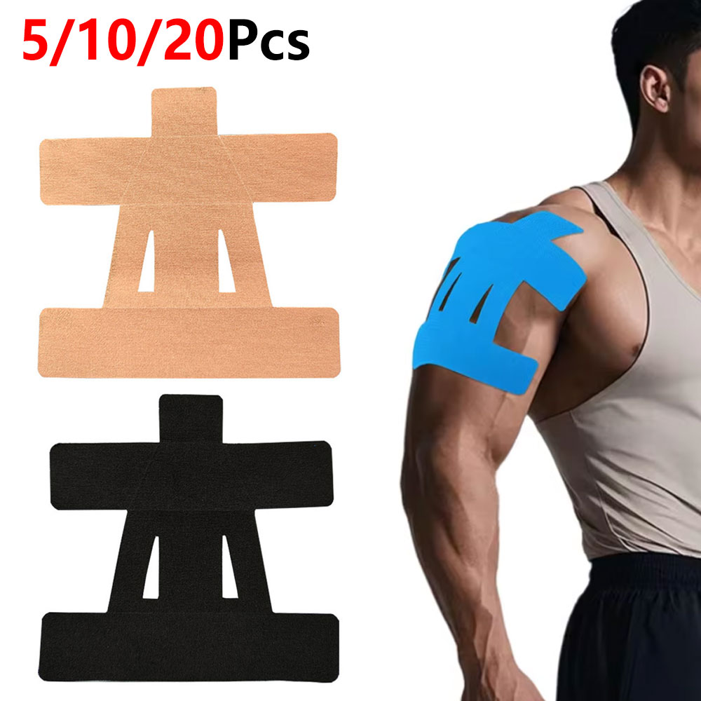 เทปคิเนซิโอโลยีสำหรับไหล่แบบตั - Sports Taping Precut บทวิจารณ์และราคา