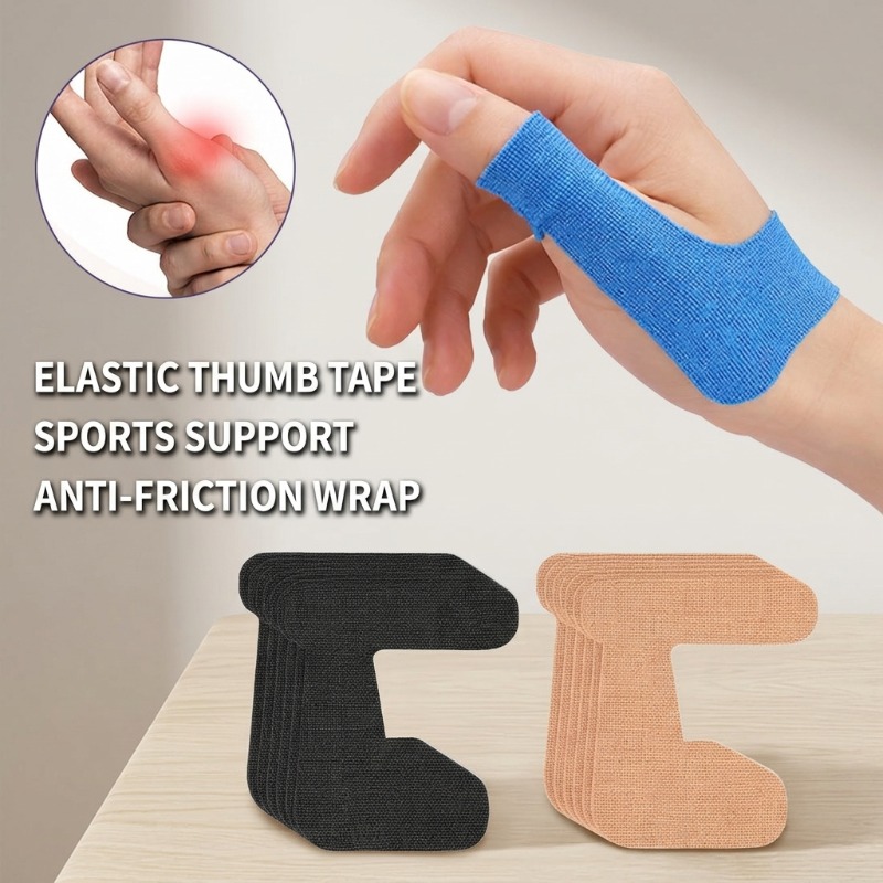 เทปยืดหยุ่นสำหรับนิ้วโป้งแบบตั - Sports Taping Precut บทวิจารณ์และราคา