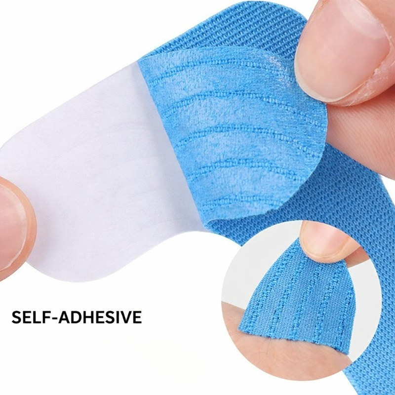 เทปยืดหยุ่นสำหรับนิ้วโป้งแบบตั - Sports Taping Precut บทวิจารณ์และราคา