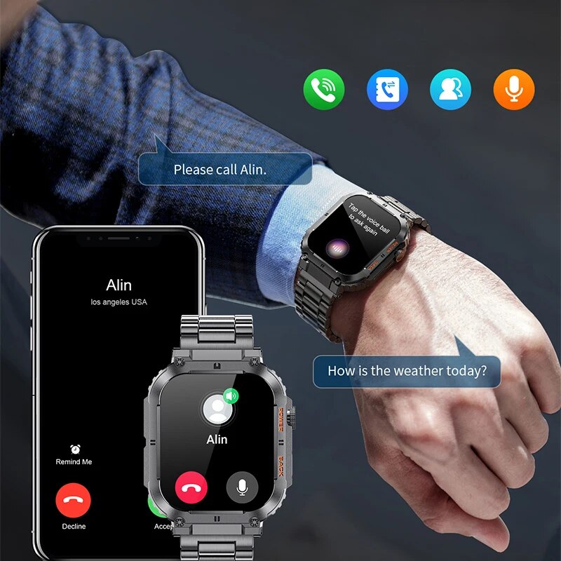 Lige สมาร์ทวอทช์ออกกำลังกายกลา - Health Wellness Bracelet บทวิจารณ์และราคา
