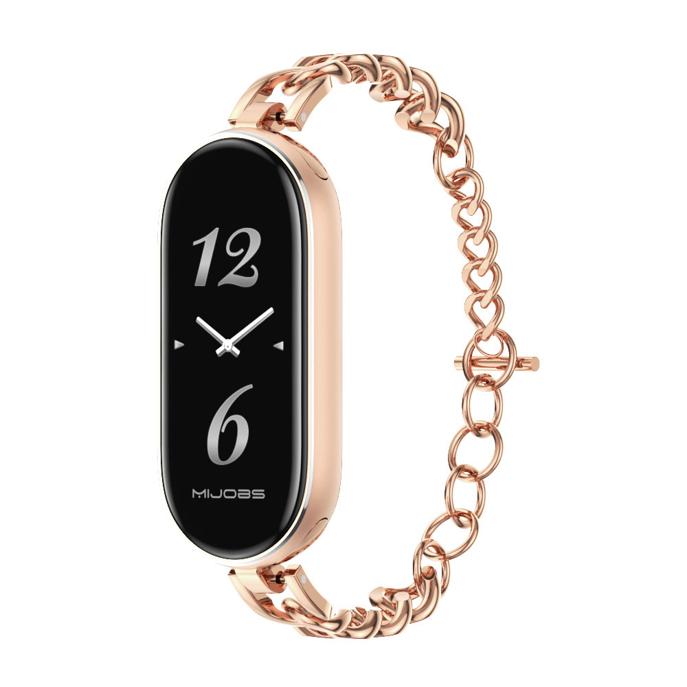 สายรัดข้อมือแบบโซ่สำหรับ Mi Ba - Health Wellness Bracelet บทวิจารณ์และราคา