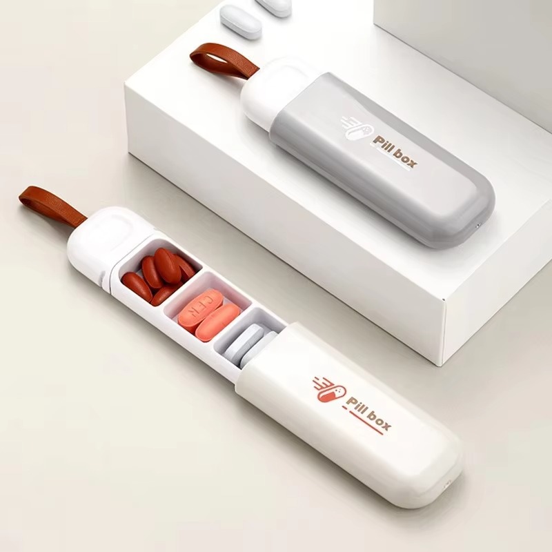 กล่องใส่ยาพกพาหลากสี 3 ช่อง กล - Health & Wellness Unlimited บทวิจารณ์และราคา