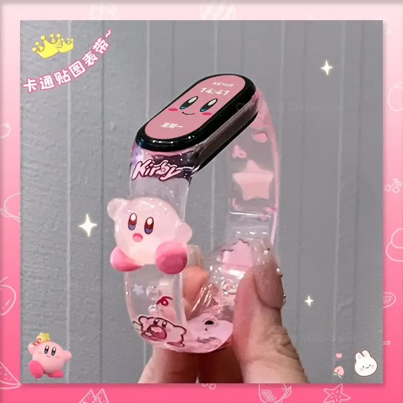 สายรัดข้อมือ Kirby น่ารักสำหรั - Health Wellness Bracelet บทวิจารณ์และราคา