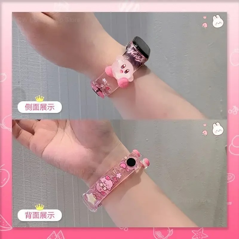 สายรัดข้อมือ Kirby น่ารักสำหรั - Health Wellness Bracelet บทวิจารณ์และราคา